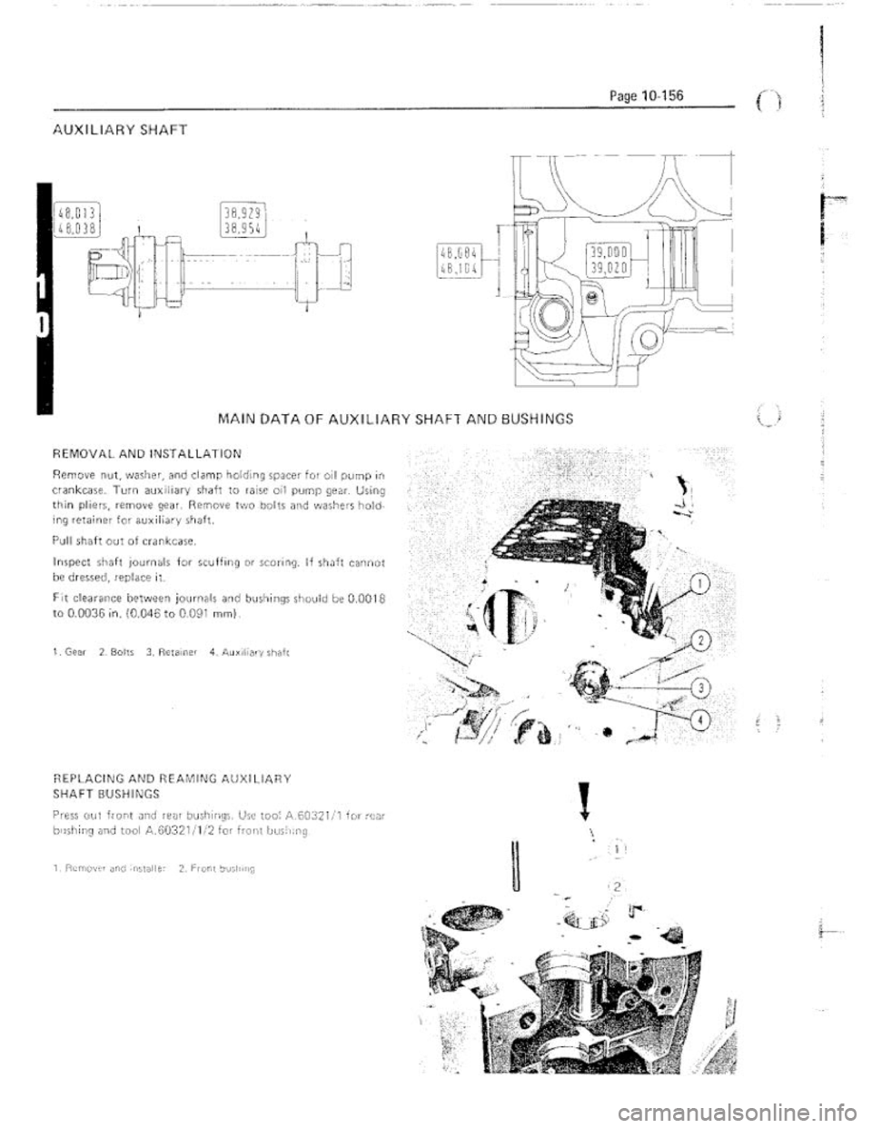 FIAT 124 SPIDER 1975 Service Manual FIAT 124 SPIDER 1975 Service Manual