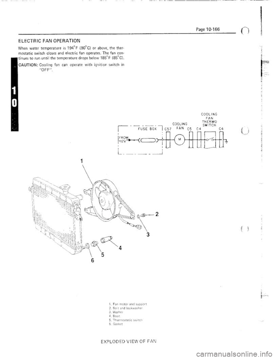 FIAT 124 SPIDER 1975 Service Manual FIAT 124 SPIDER 1975 Service Manual