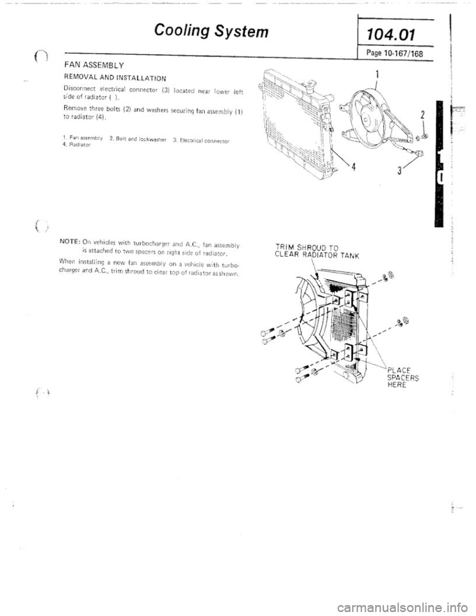 FIAT 124 SPIDER 1975 Service Manual FIAT 124 SPIDER 1975 Service Manual