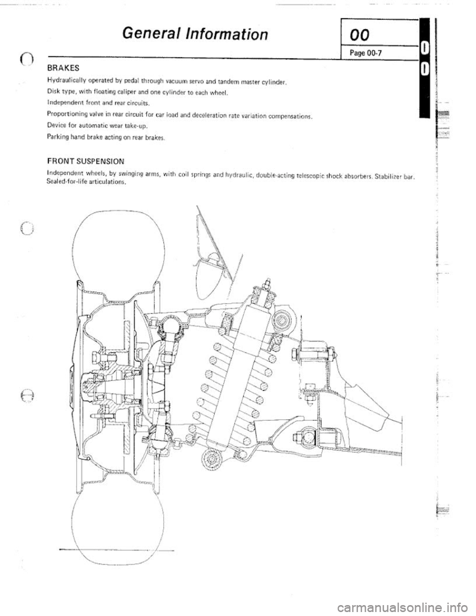 FIAT 124 SPIDER 1975 Service Manual FIAT 124 SPIDER 1975 Service Manual