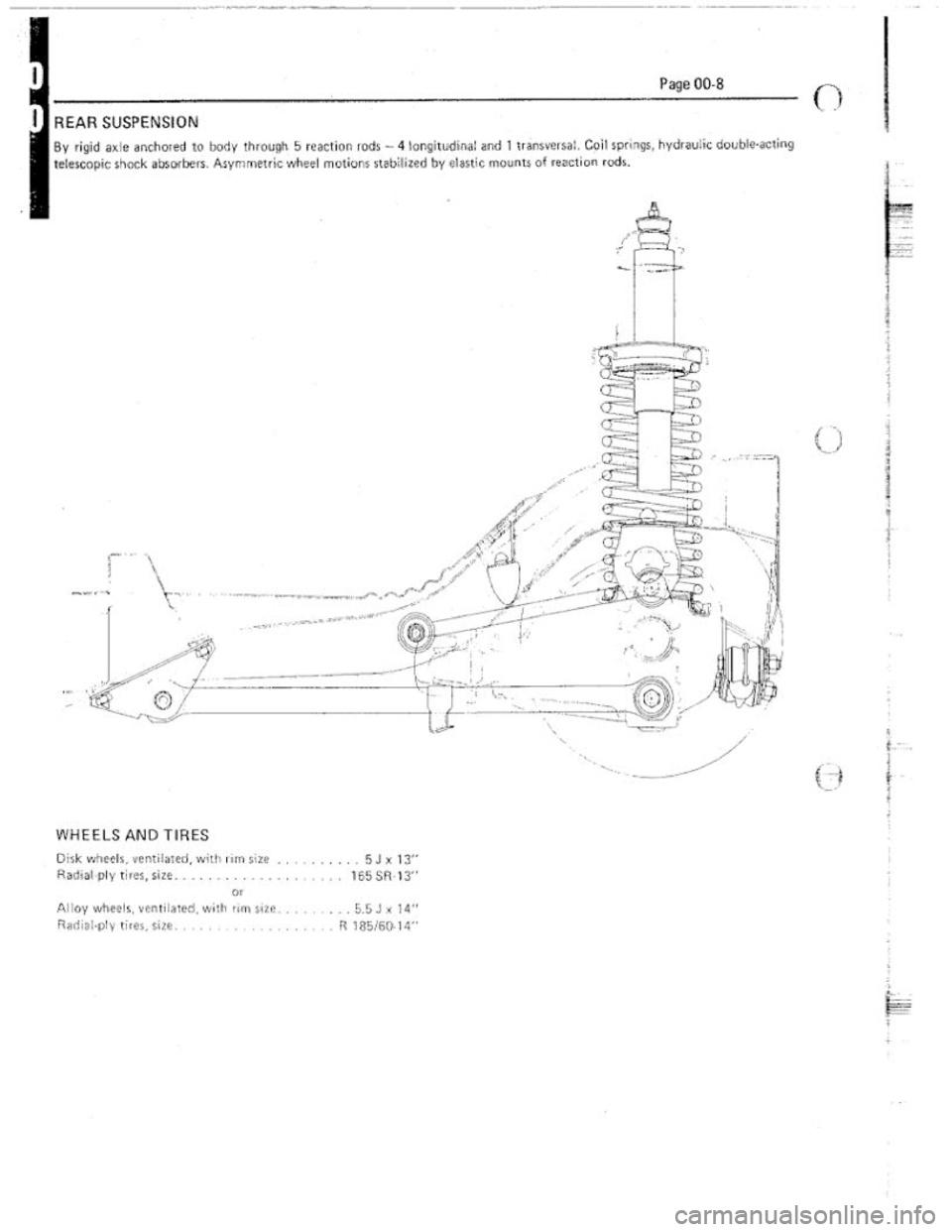FIAT 124 SPIDER 1975 Service Manual FIAT 124 SPIDER 1975 Service Manual