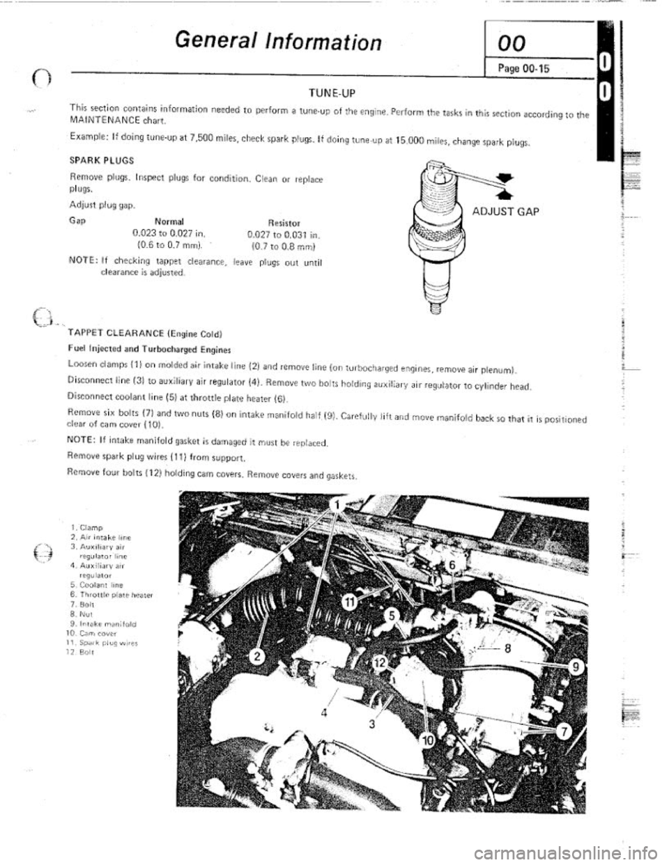 FIAT 124 SPIDER 1975 Service Manual FIAT 124 SPIDER 1975 Service Manual