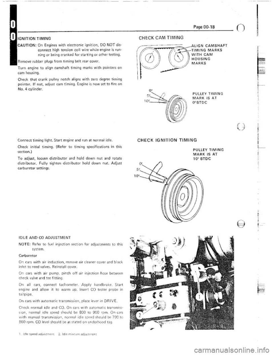 FIAT 124 SPIDER 1975 Service Manual FIAT 124 SPIDER 1975 Service Manual