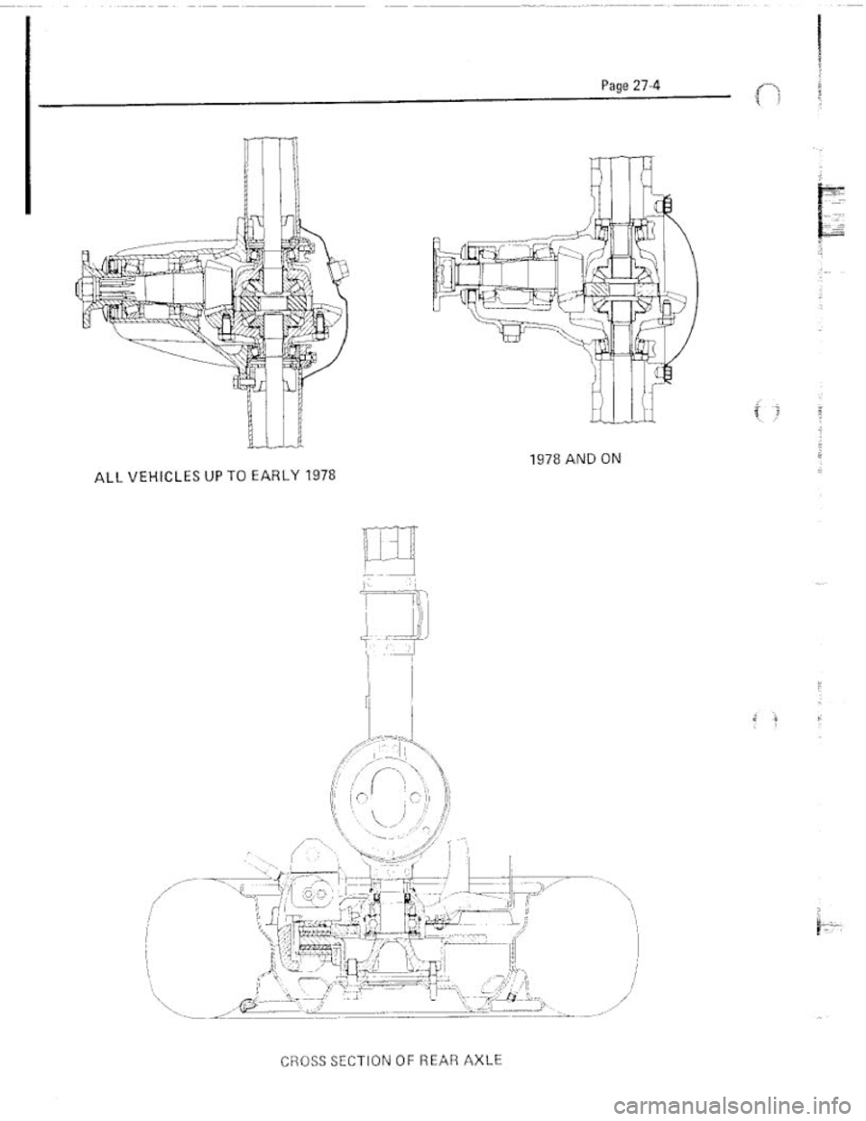 FIAT 124 SPIDER 1975 Service Manual FIAT 124 SPIDER 1975 Service Manual