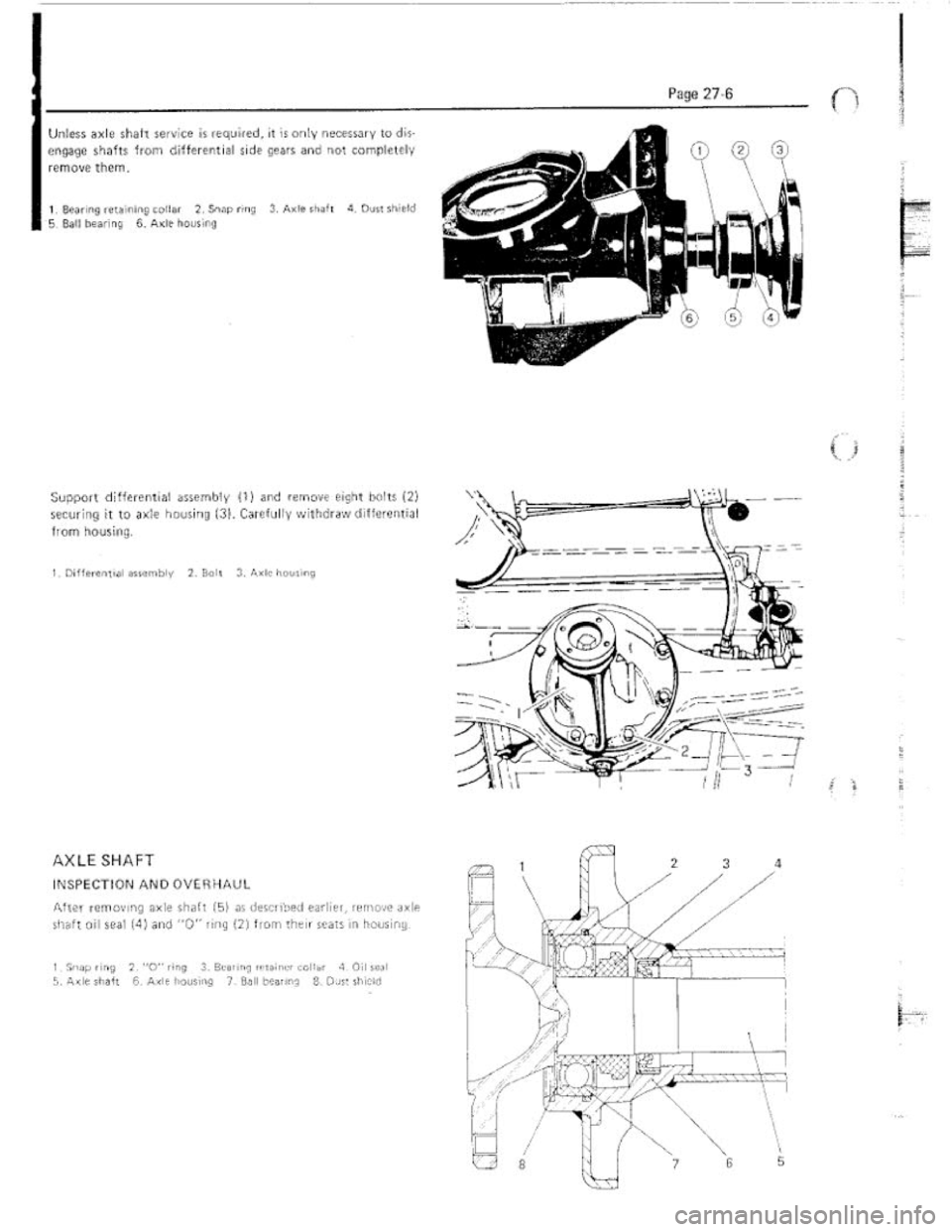 FIAT 124 SPIDER 1975 Service Manual FIAT 124 SPIDER 1975 Service Manual
