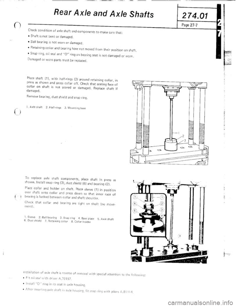 FIAT 124 SPIDER 1975 Service Manual FIAT 124 SPIDER 1975 Service Manual