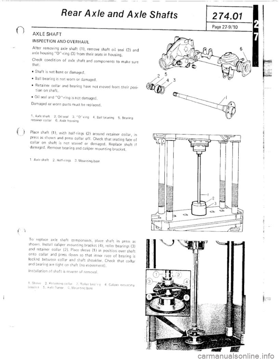FIAT 124 SPIDER 1975 Service Manual FIAT 124 SPIDER 1975 Service Manual