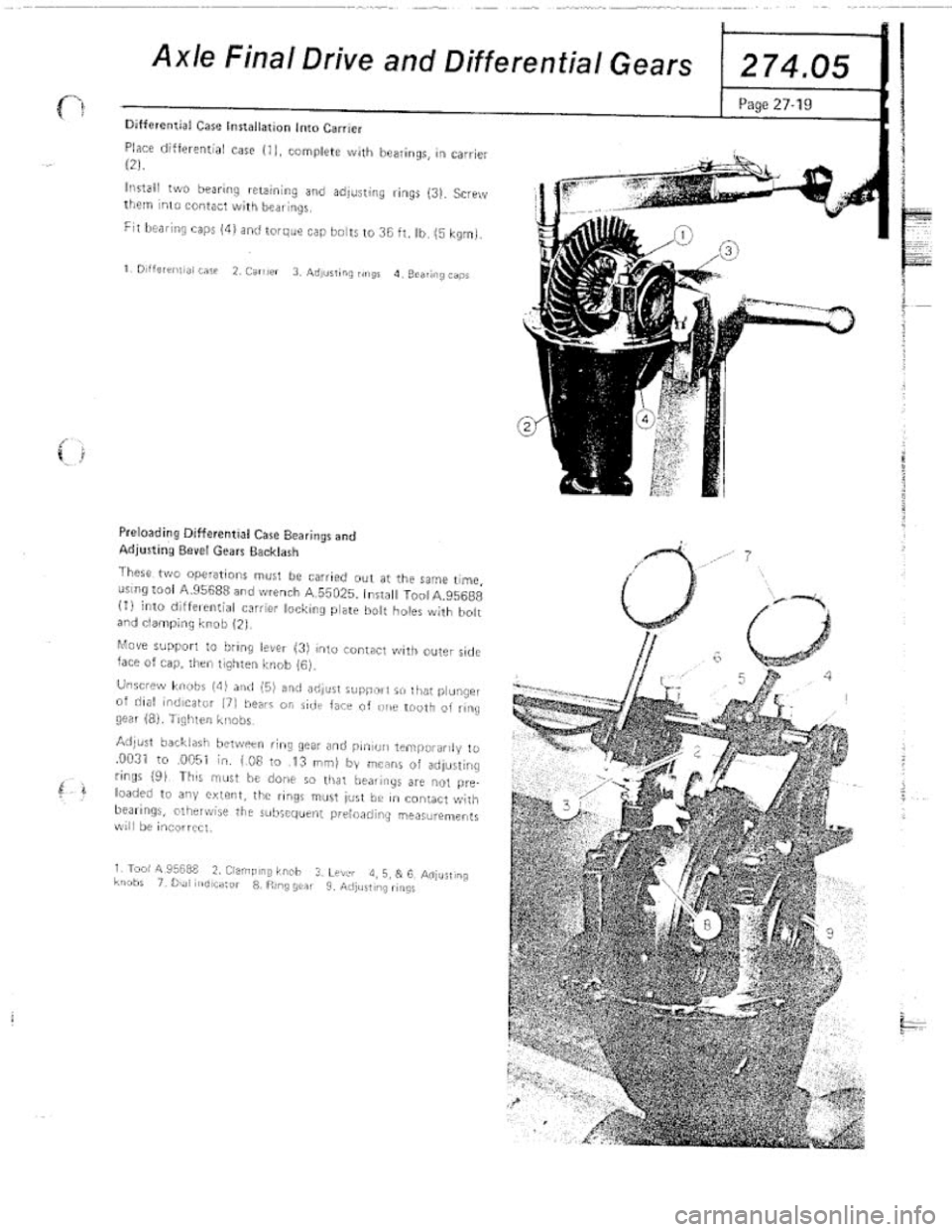 FIAT 124 SPIDER 1975 Service Manual FIAT 124 SPIDER 1975 Service Manual