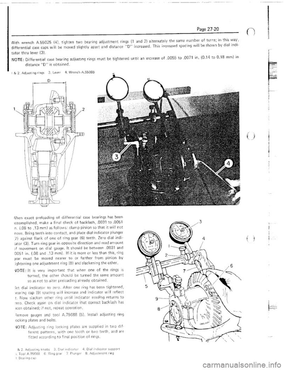 FIAT 124 SPIDER 1975 Service Manual FIAT 124 SPIDER 1975 Service Manual