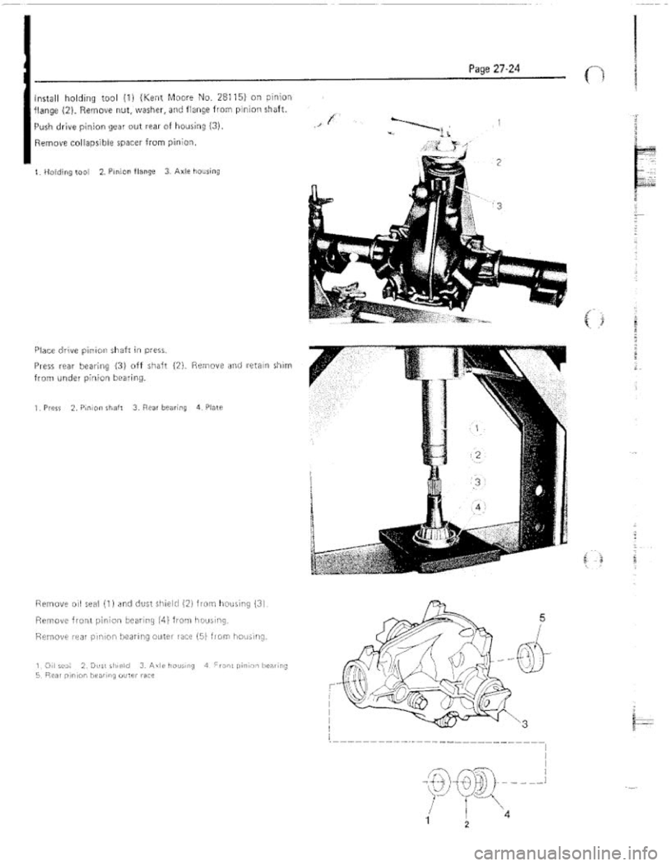 FIAT 124 SPIDER 1975 Service Manual FIAT 124 SPIDER 1975 Service Manual