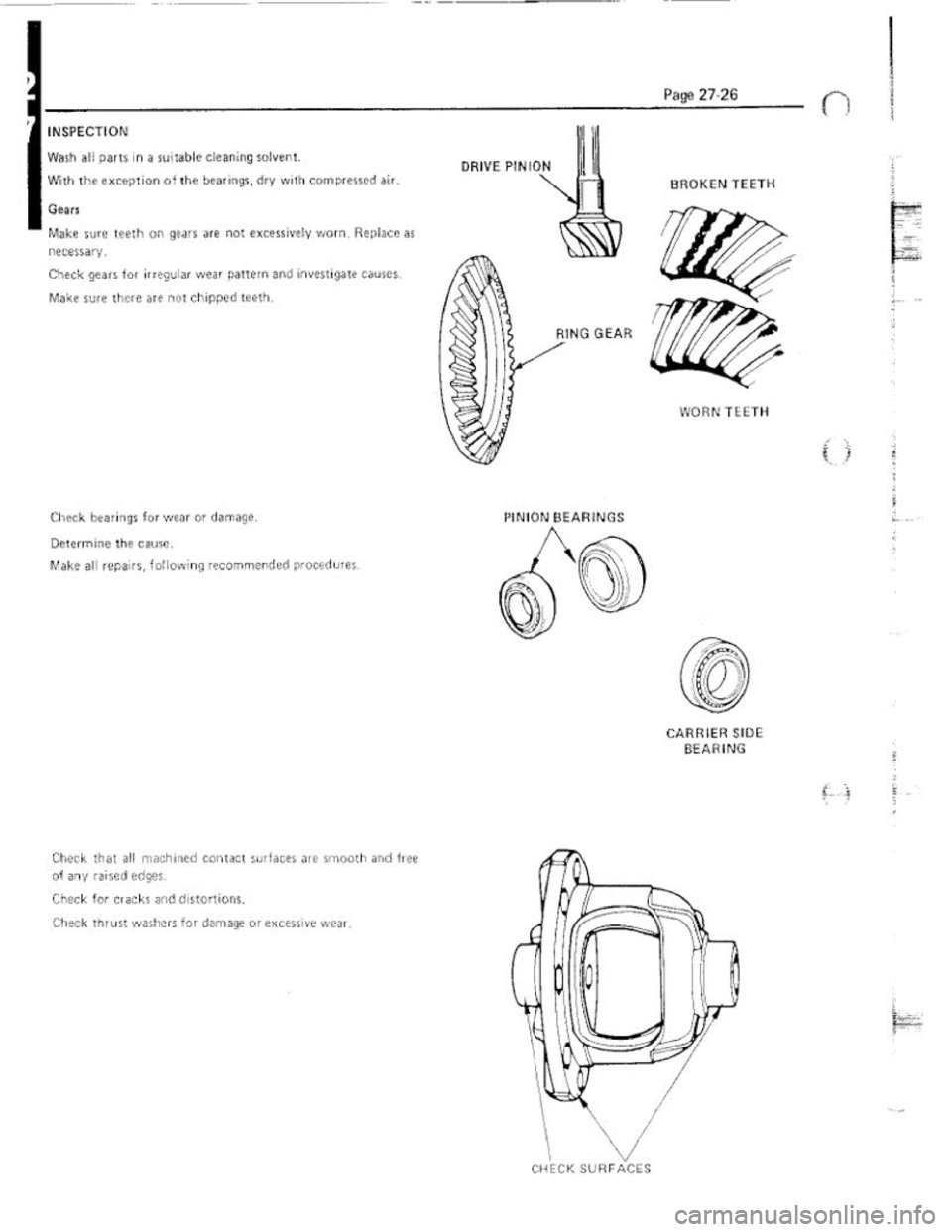 FIAT 124 SPIDER 1975 Service Manual FIAT 124 SPIDER 1975 Service Manual