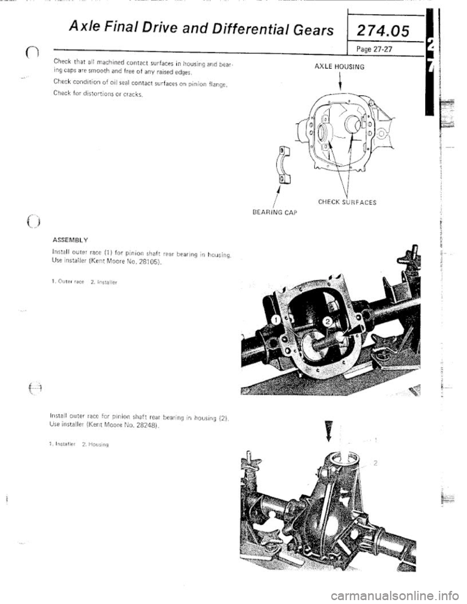 FIAT 124 SPIDER 1975 Service Manual FIAT 124 SPIDER 1975 Service Manual