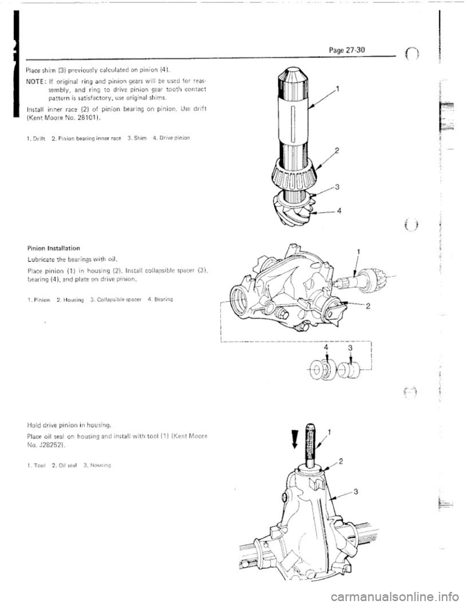 FIAT 124 SPIDER 1975 Service Manual FIAT 124 SPIDER 1975 Service Manual