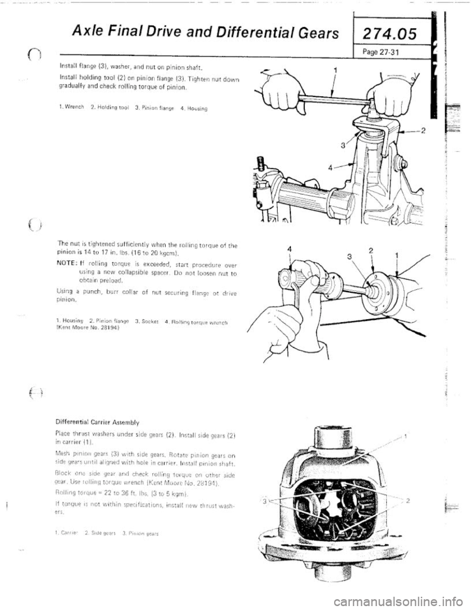 FIAT 124 SPIDER 1975 Service Manual FIAT 124 SPIDER 1975 Service Manual