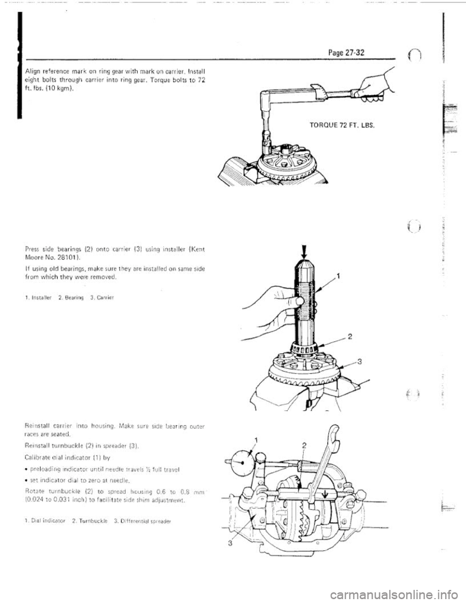 FIAT 124 SPIDER 1975 Service Manual FIAT 124 SPIDER 1975 Service Manual