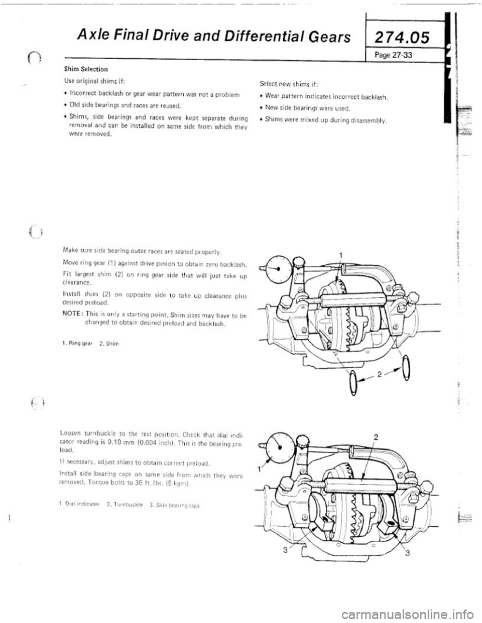 FIAT 124 SPIDER 1975 Service Manual FIAT 124 SPIDER 1975 Service Manual