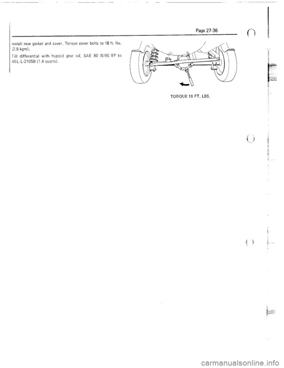 FIAT 124 SPIDER 1975 Service Manual FIAT 124 SPIDER 1975 Service Manual