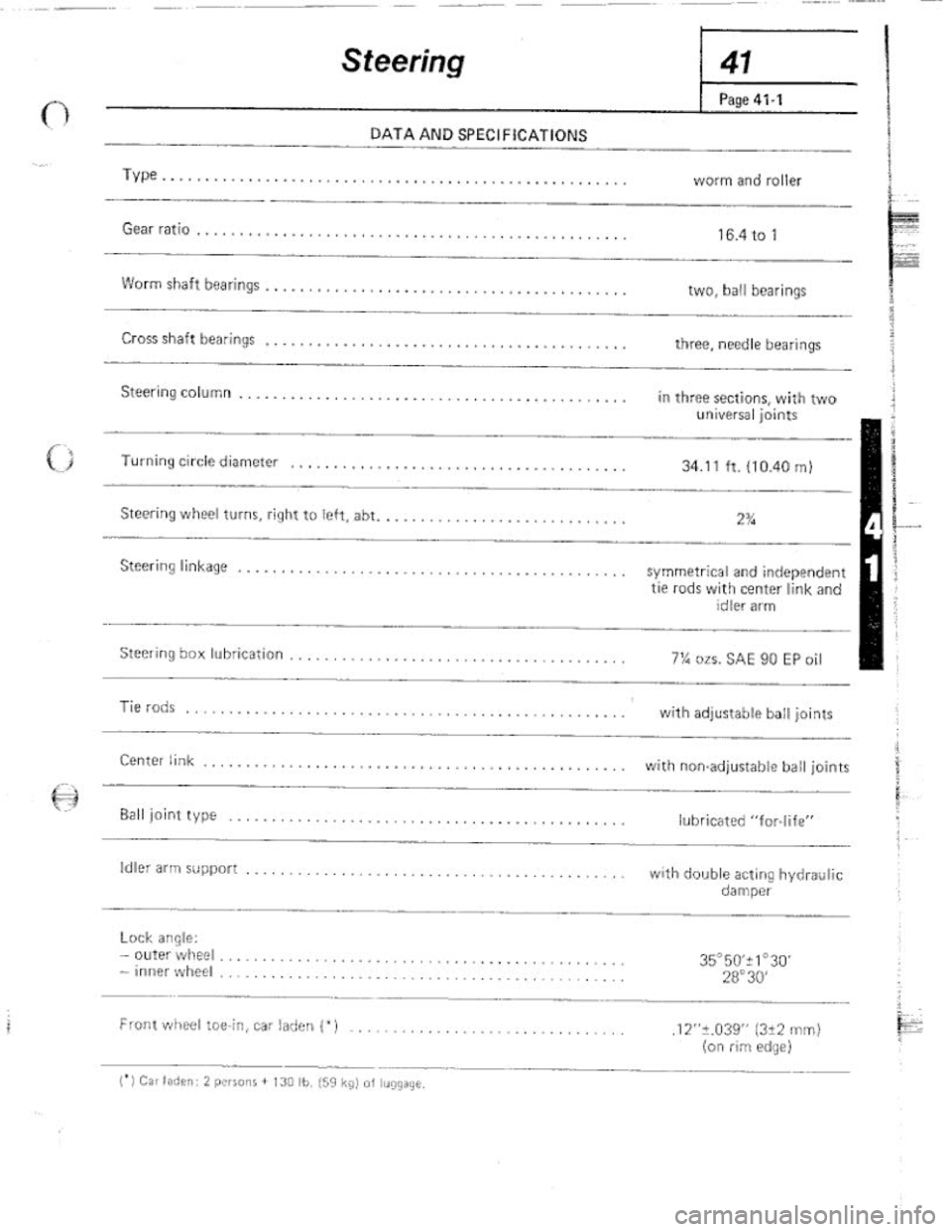 FIAT 124 SPIDER 1975 Service Manual FIAT 124 SPIDER 1975 Service Manual