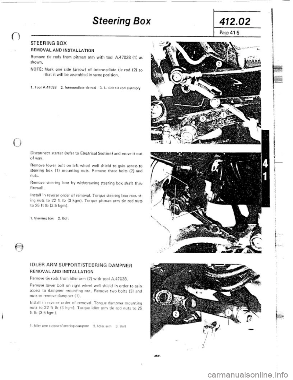 FIAT 124 SPIDER 1975 Service Manual FIAT 124 SPIDER 1975 Service Manual