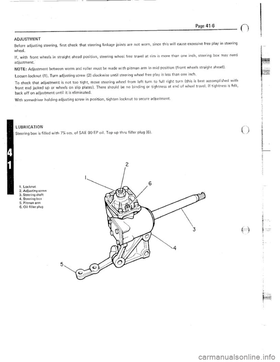 FIAT 124 SPIDER 1975 Service Manual FIAT 124 SPIDER 1975 Service Manual