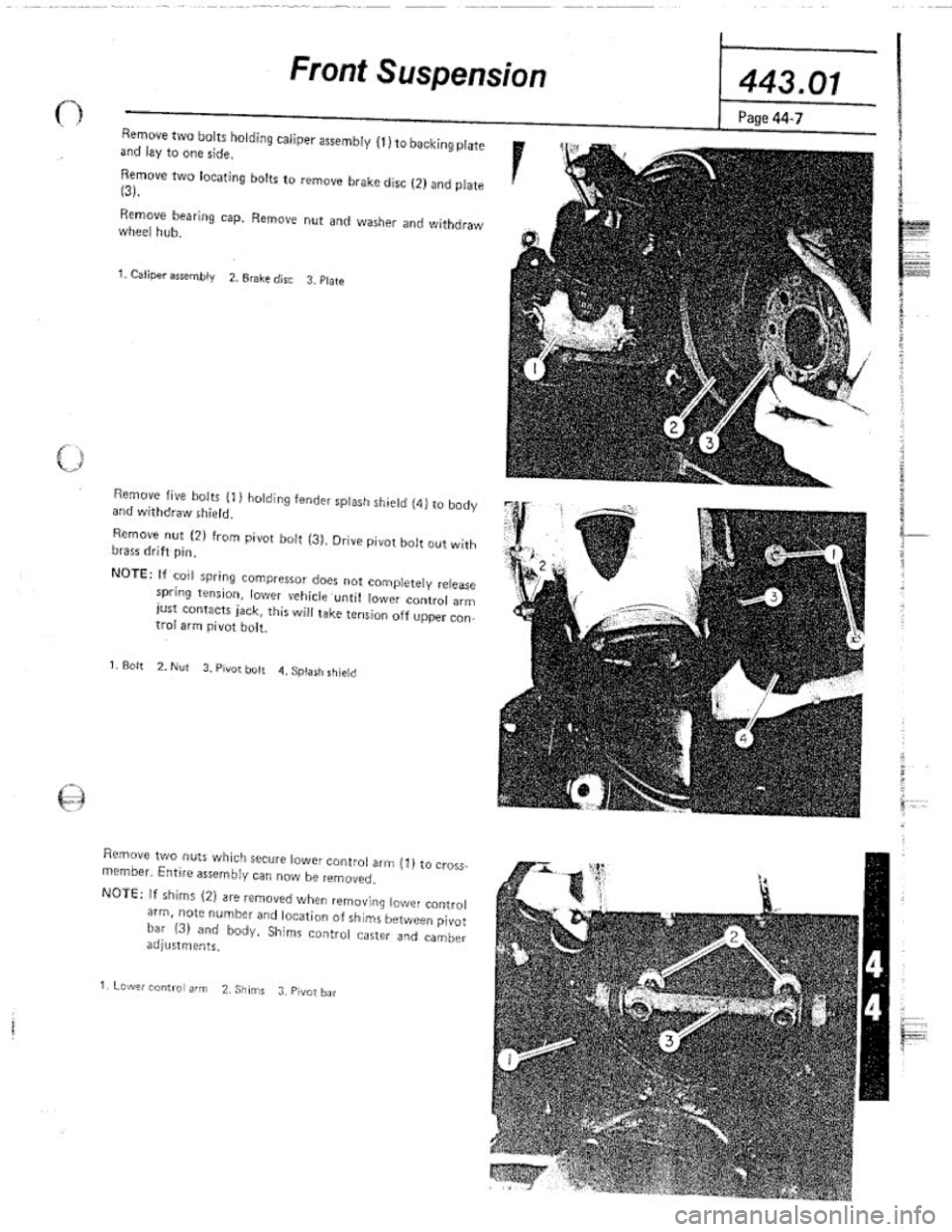 FIAT 124 SPIDER 1975 Service Manual FIAT 124 SPIDER 1975 Service Manual