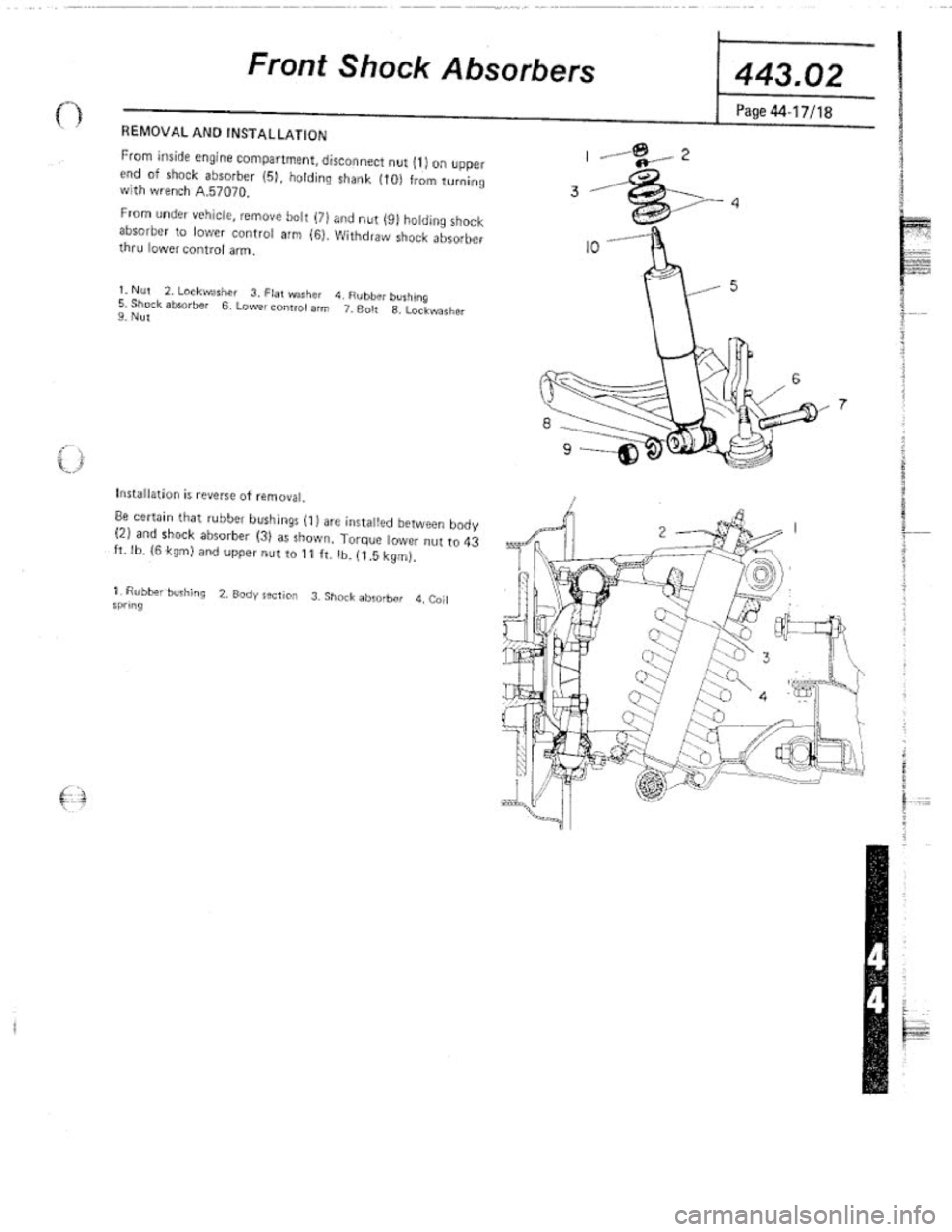 FIAT 124 SPIDER 1975 Service Manual FIAT 124 SPIDER 1975 Service Manual