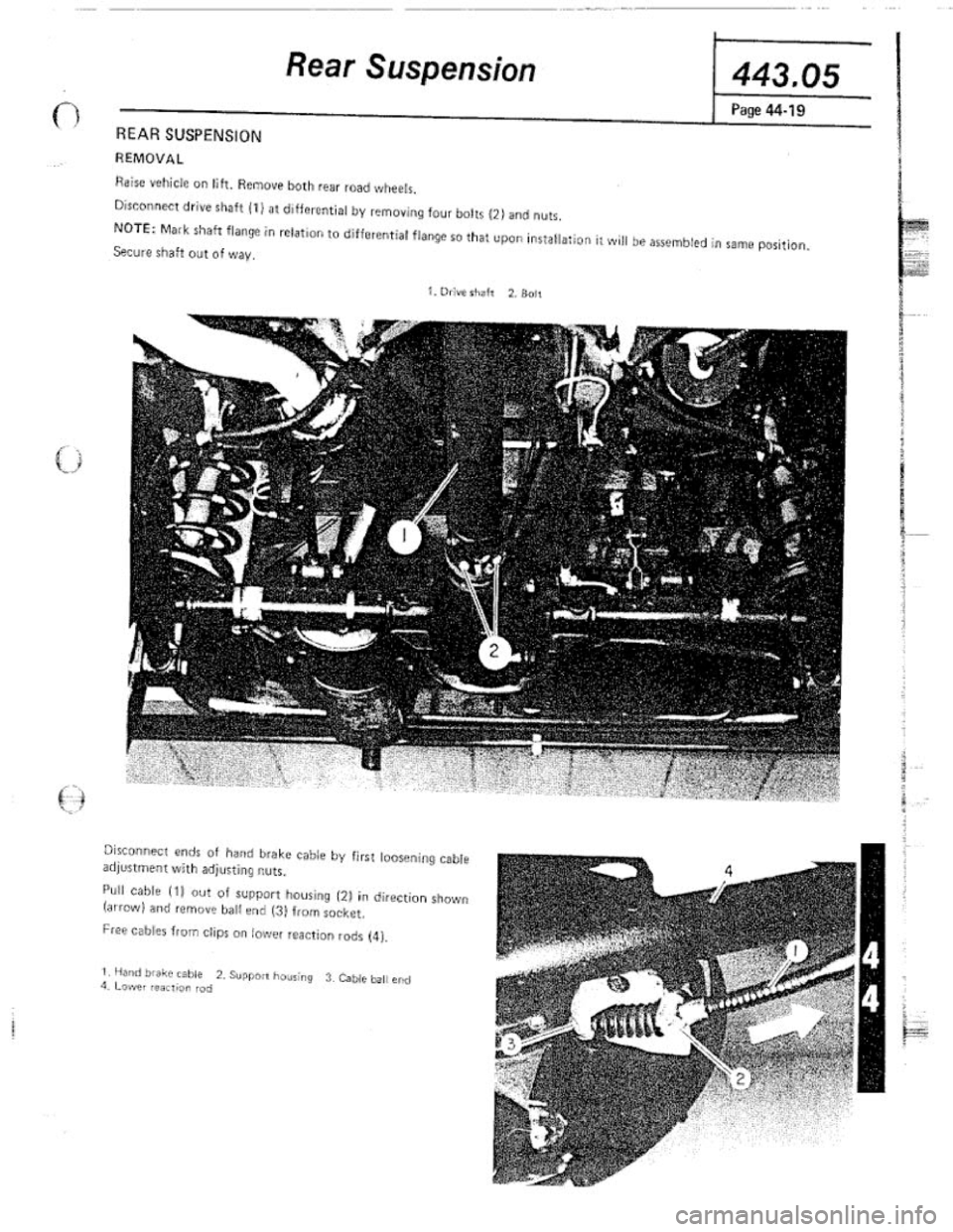 FIAT 124 SPIDER 1975 Service Manual FIAT 124 SPIDER 1975 Service Manual