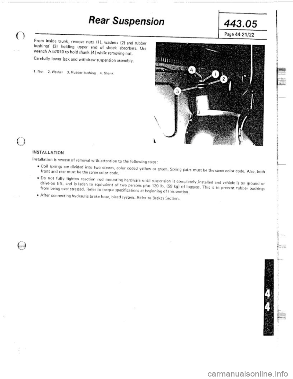 FIAT 124 SPIDER 1975 Service Manual FIAT 124 SPIDER 1975 Service Manual