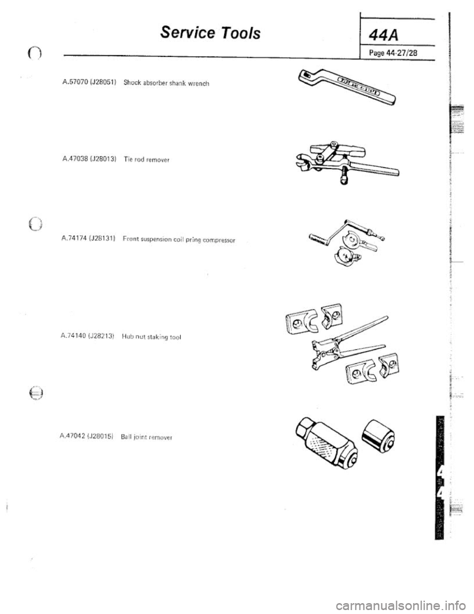 FIAT 124 SPIDER 1975 Service Manual FIAT 124 SPIDER 1975 Service Manual