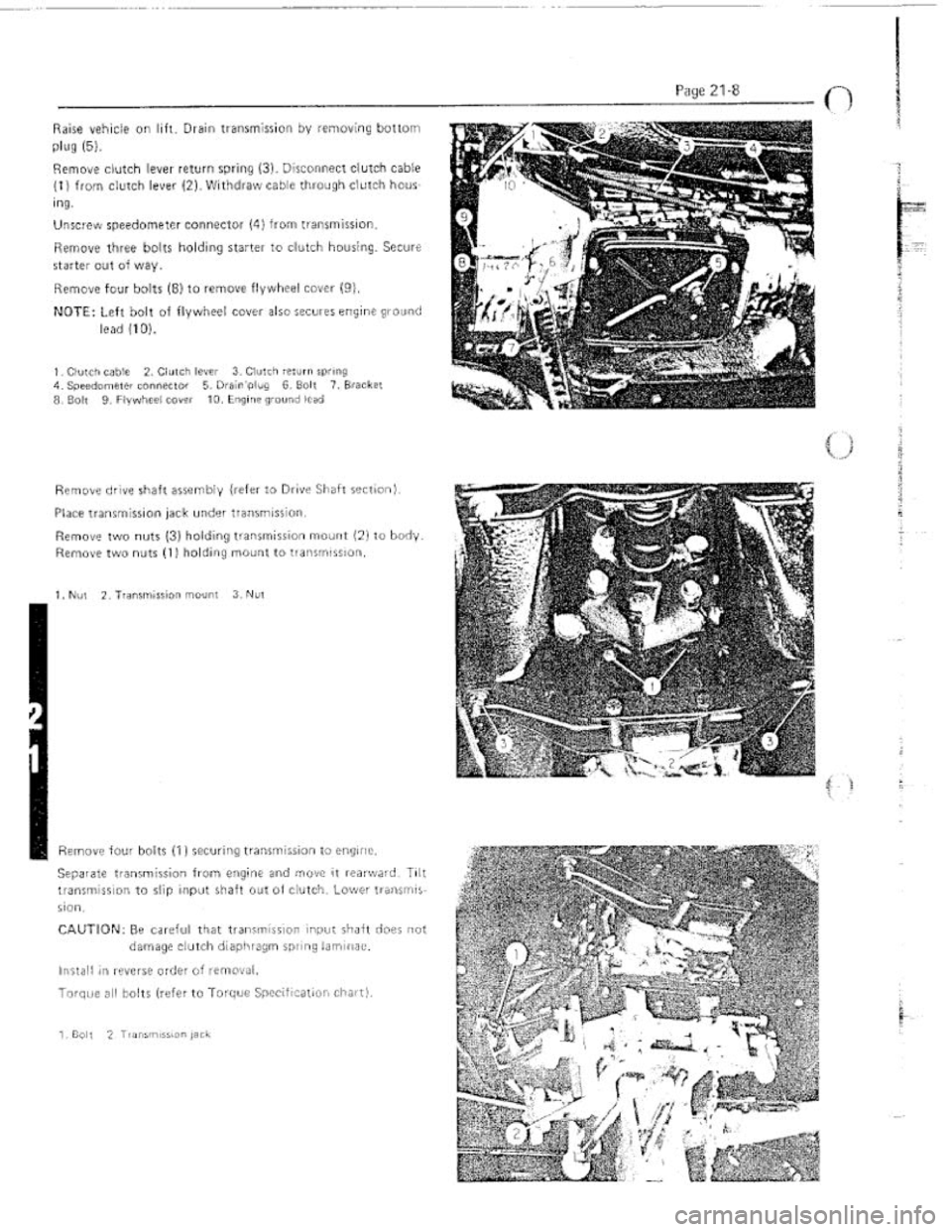 FIAT 124 SPIDER 1975 Service Manual FIAT 124 SPIDER 1975 Service Manual