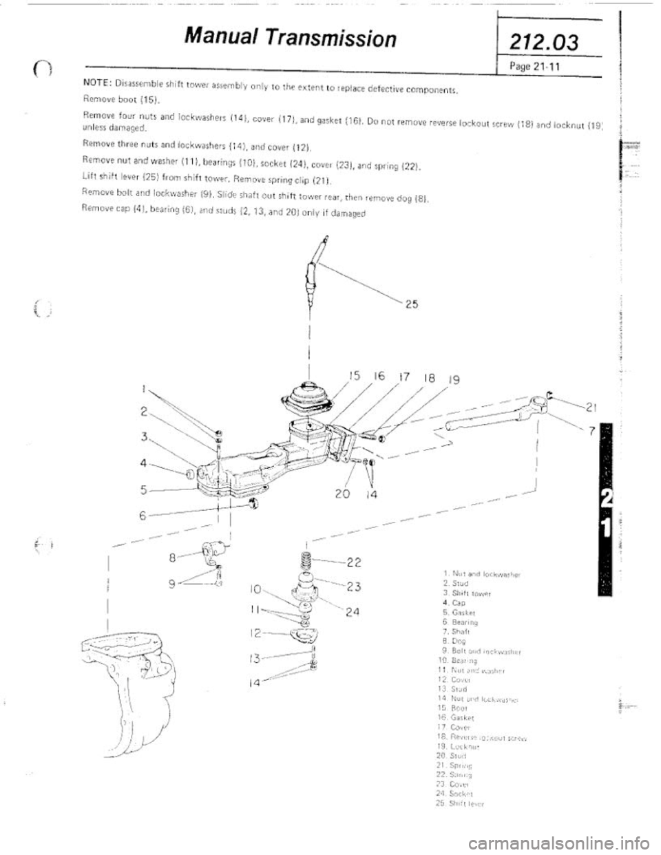 FIAT 124 SPIDER 1975 Service Manual FIAT 124 SPIDER 1975 Service Manual