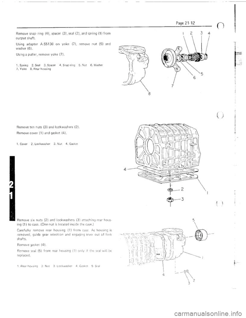 FIAT 124 SPIDER 1975 Service Manual FIAT 124 SPIDER 1975 Service Manual