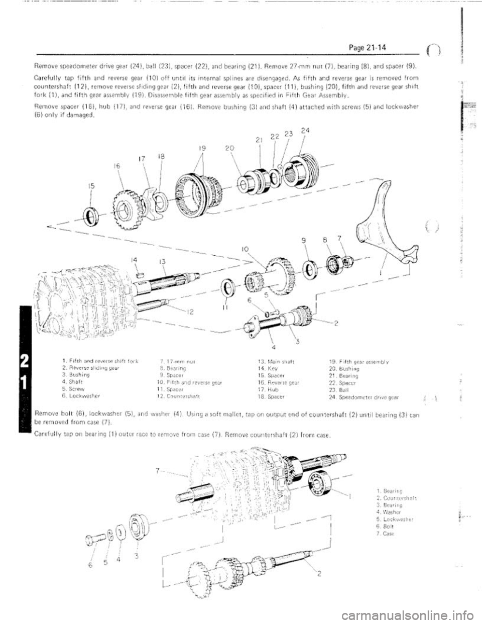 FIAT 124 SPIDER 1975 Service Manual FIAT 124 SPIDER 1975 Service Manual