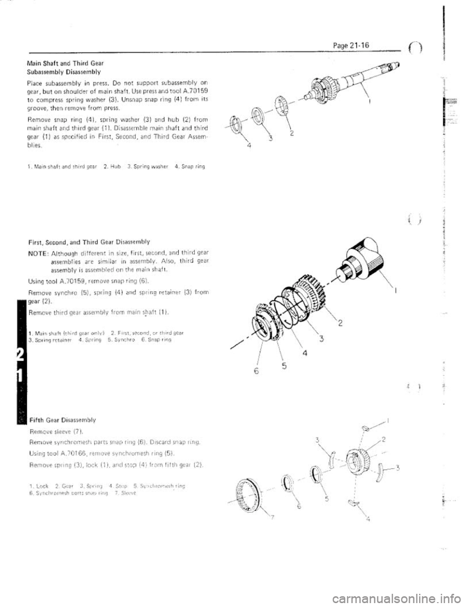 FIAT 124 SPIDER 1975 Service Manual FIAT 124 SPIDER 1975 Service Manual
