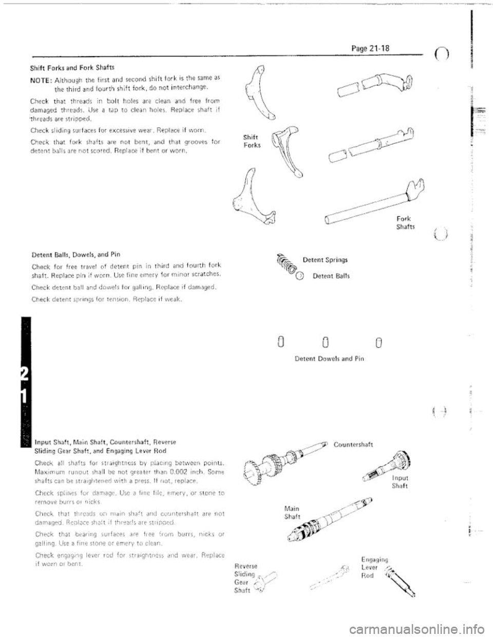 FIAT 124 SPIDER 1975 Service Manual FIAT 124 SPIDER 1975 Service Manual