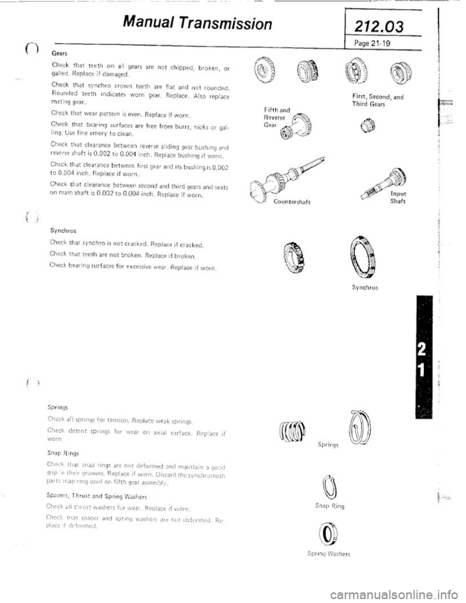 FIAT 124 SPIDER 1975 Service Manual FIAT 124 SPIDER 1975 Service Manual