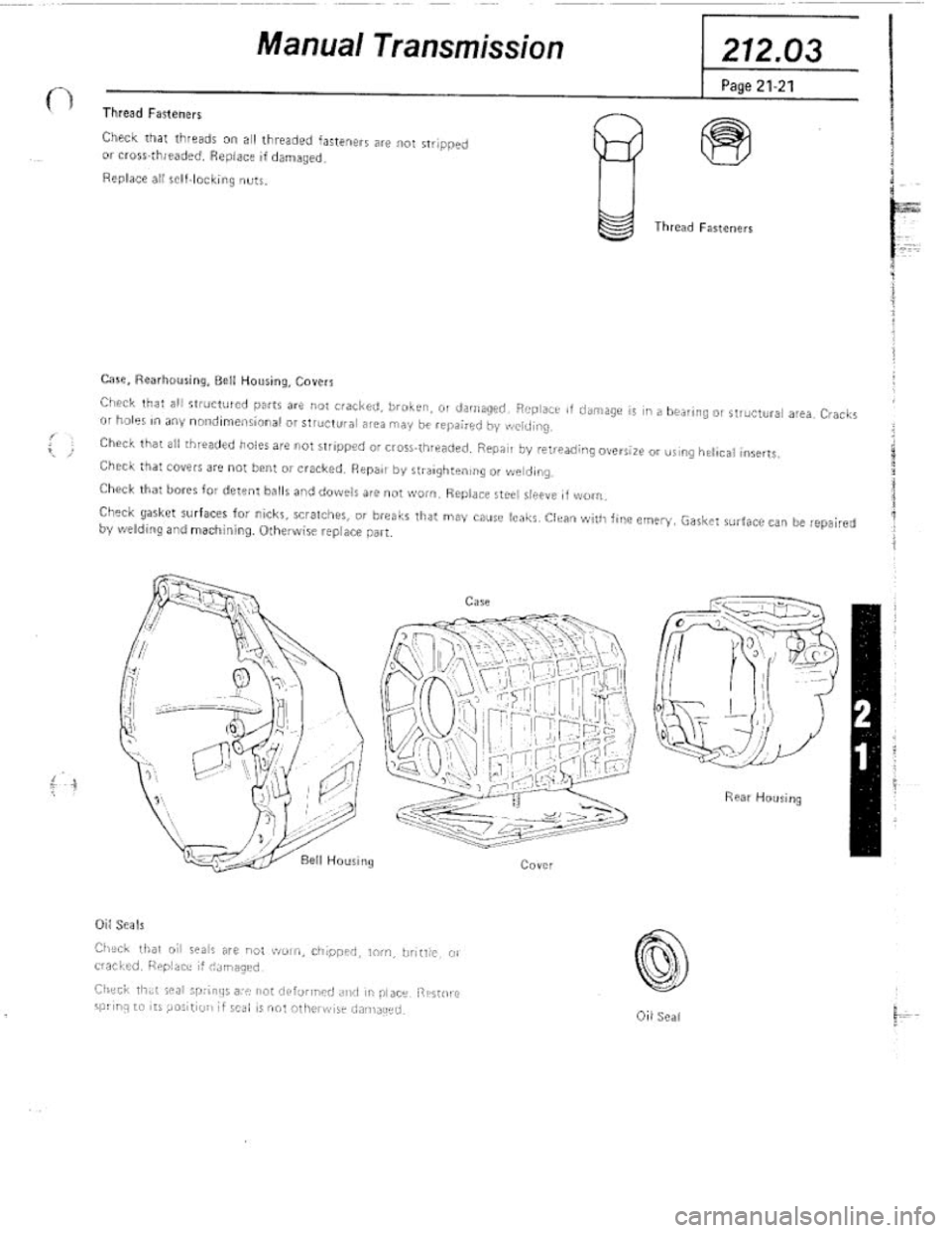 FIAT 124 SPIDER 1975 Service Manual FIAT 124 SPIDER 1975 Service Manual