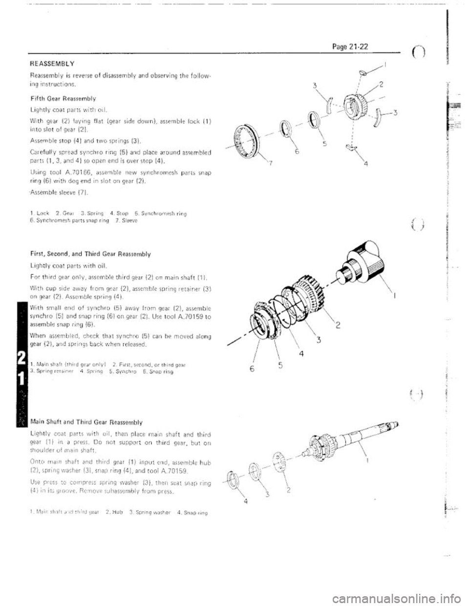 FIAT 124 SPIDER 1975 Service Manual FIAT 124 SPIDER 1975 Service Manual