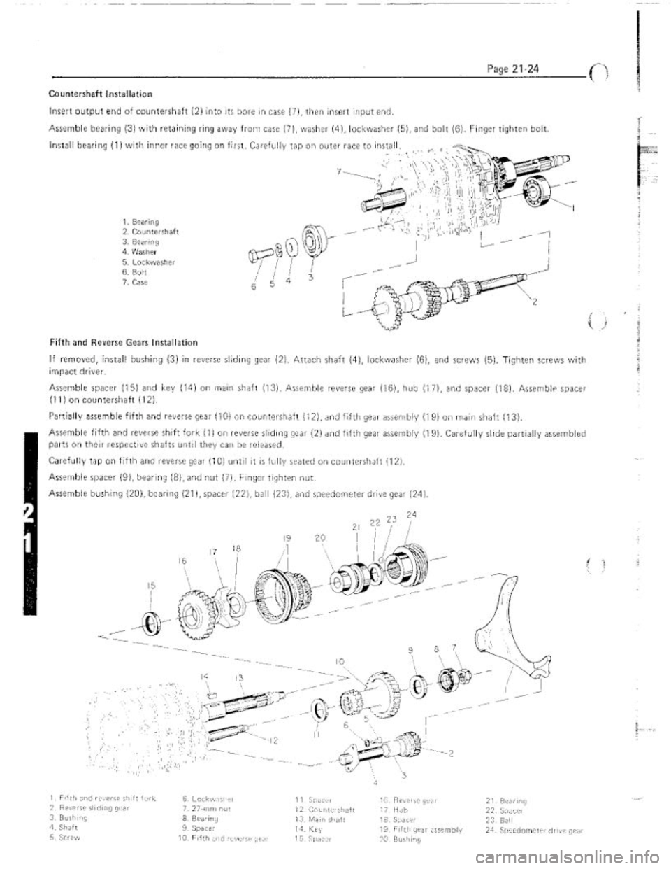 FIAT 124 SPIDER 1975 Service Manual FIAT 124 SPIDER 1975 Service Manual