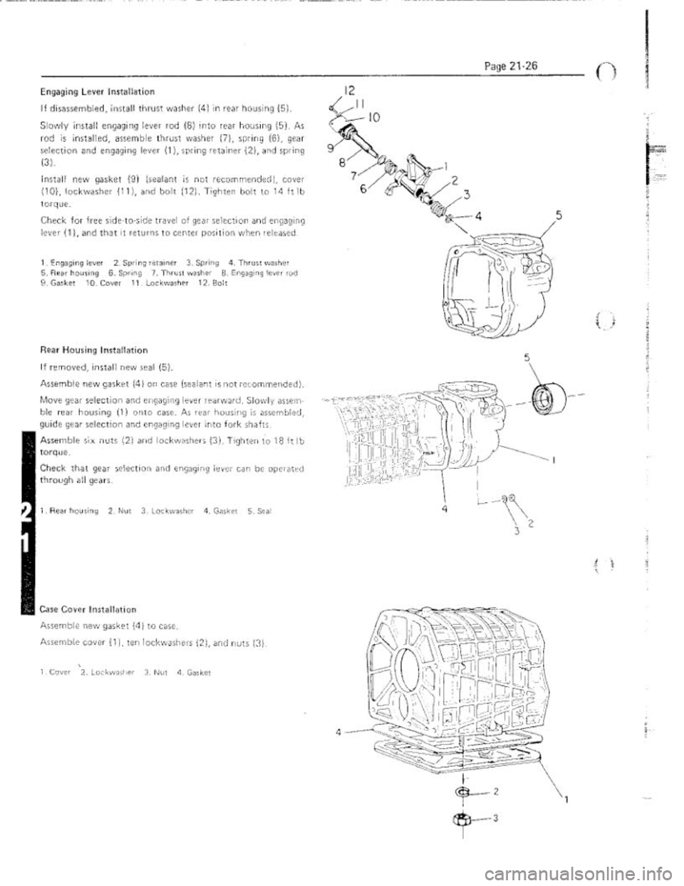 FIAT 124 SPIDER 1975 Service Manual FIAT 124 SPIDER 1975 Service Manual