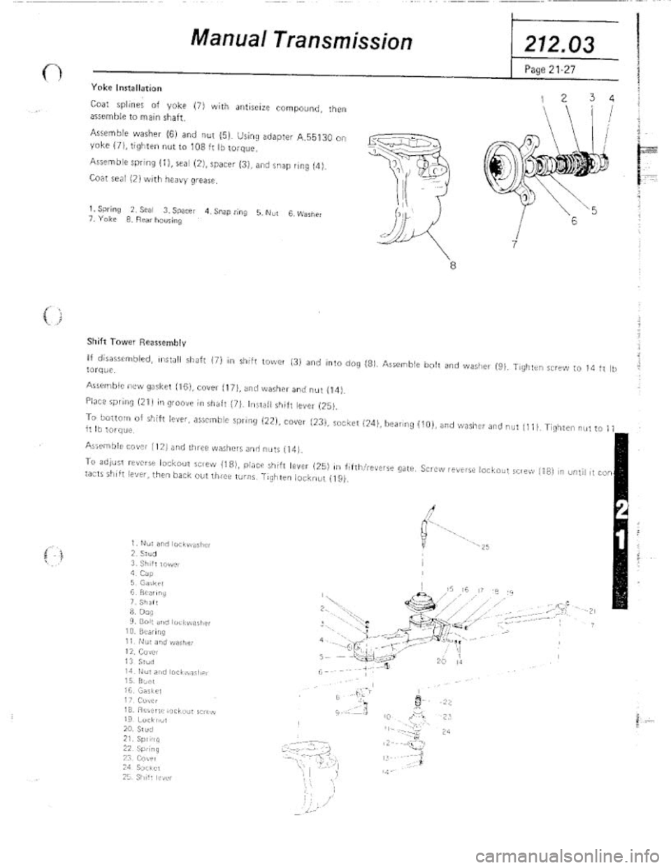 FIAT 124 SPIDER 1975 Service Manual FIAT 124 SPIDER 1975 Service Manual
