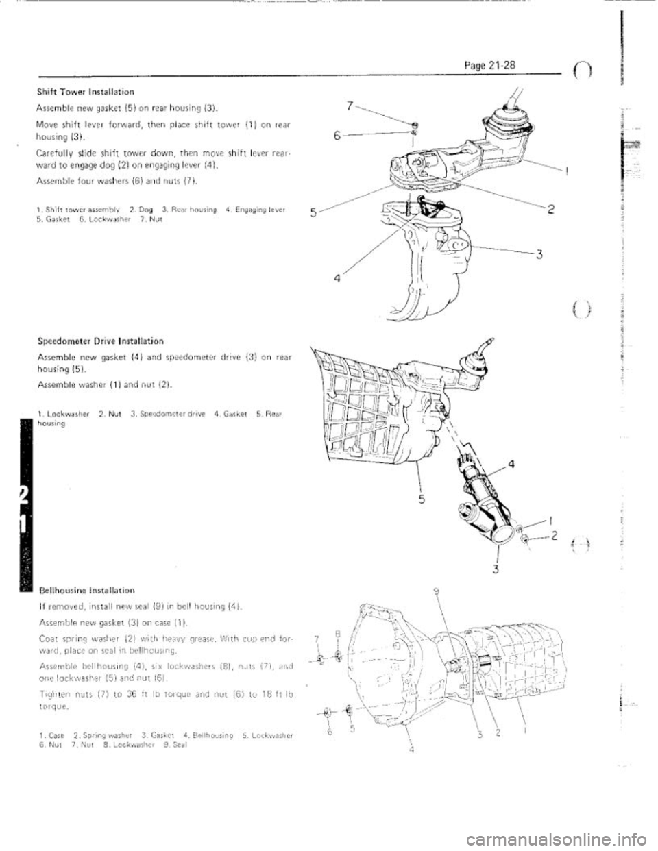 FIAT 124 SPIDER 1975 Service Manual FIAT 124 SPIDER 1975 Service Manual
