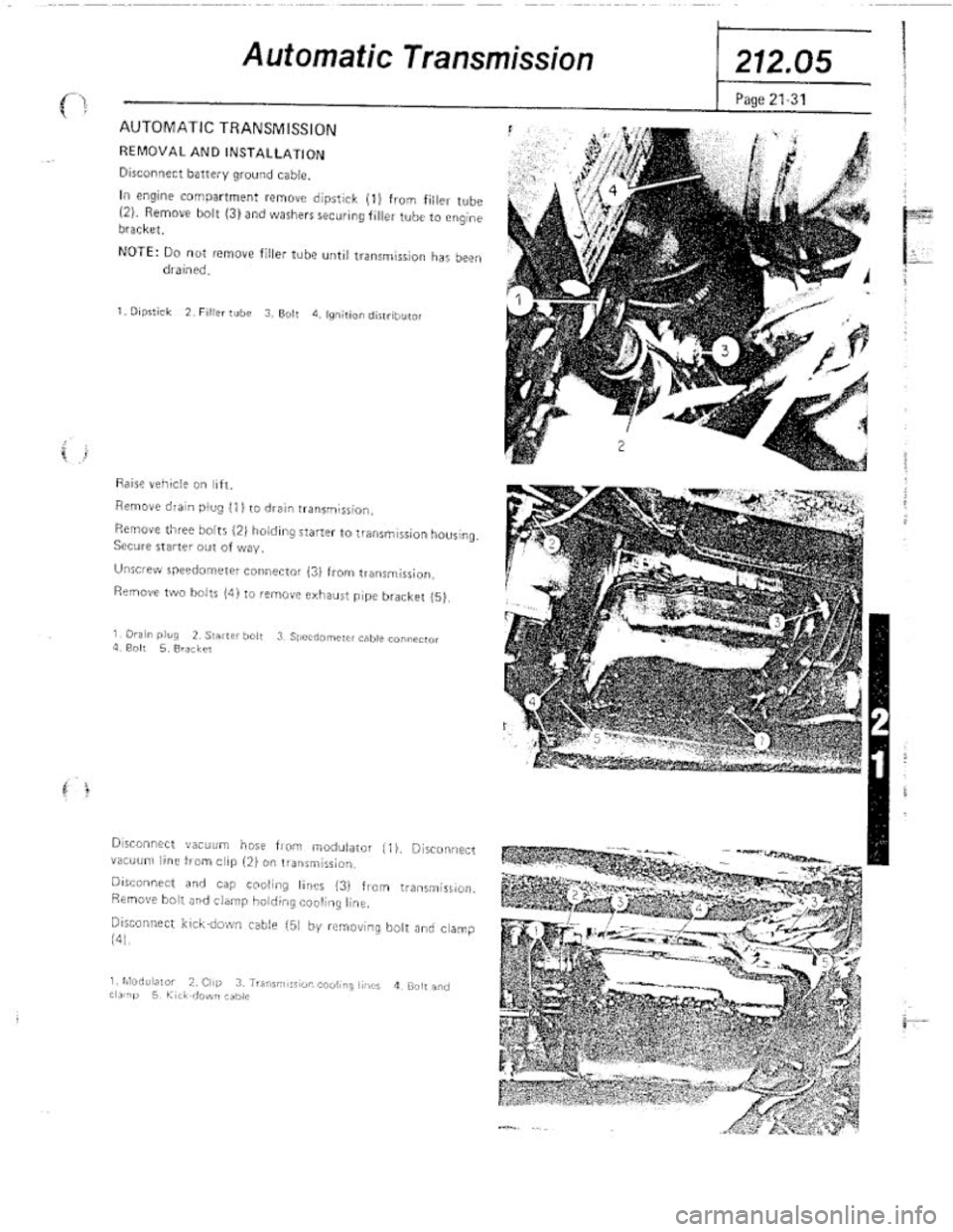 FIAT 124 SPIDER 1975 Service Manual FIAT 124 SPIDER 1975 Service Manual