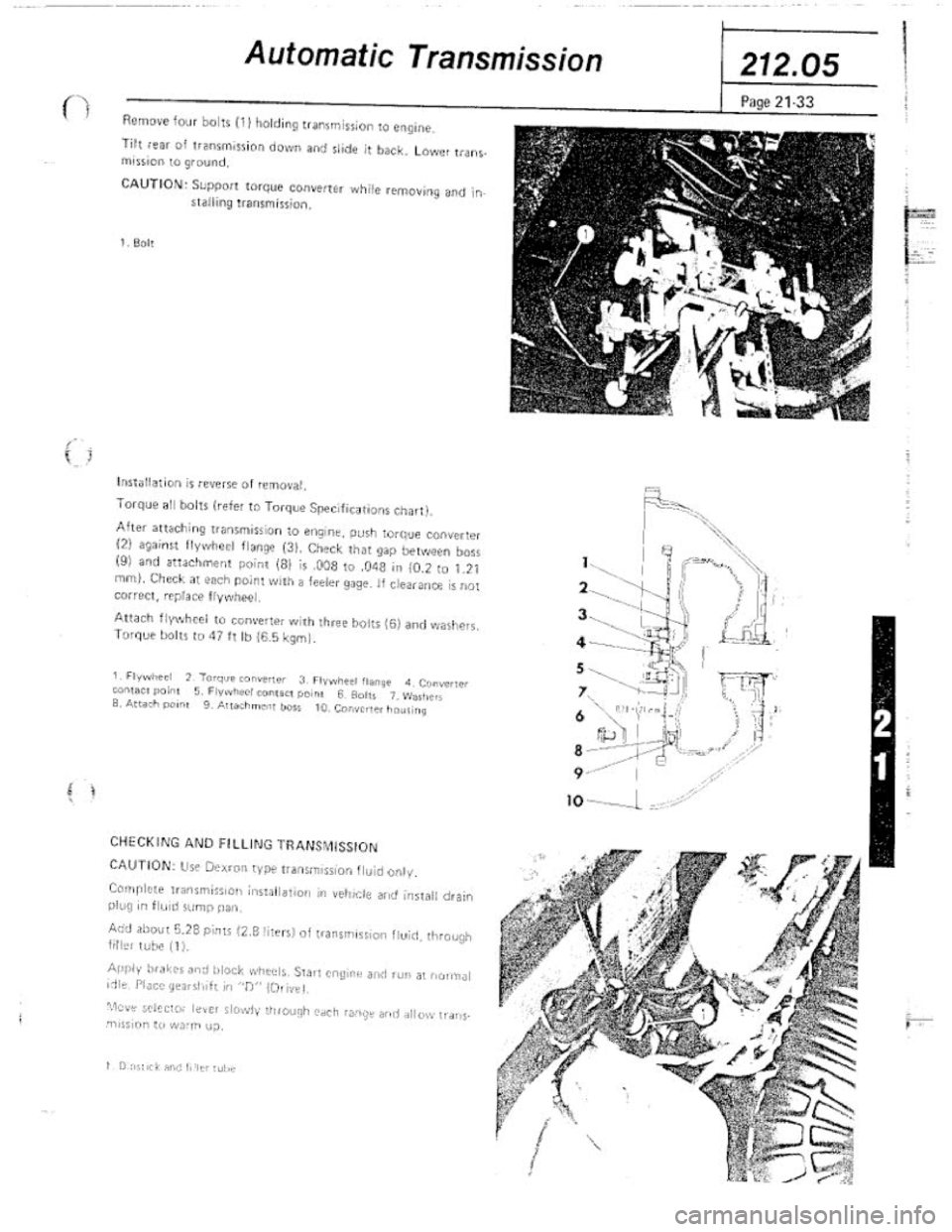 FIAT 124 SPIDER 1975 Service Manual FIAT 124 SPIDER 1975 Service Manual