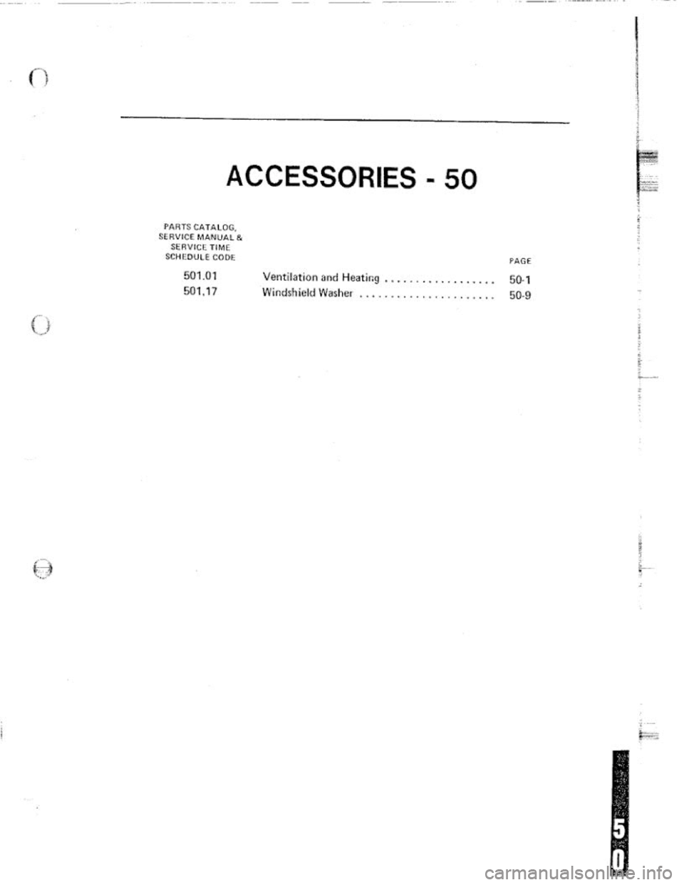 FIAT 124 SPIDER 1975 Workshop Manual FIAT 124 SPIDER 1975 Workshop Manual