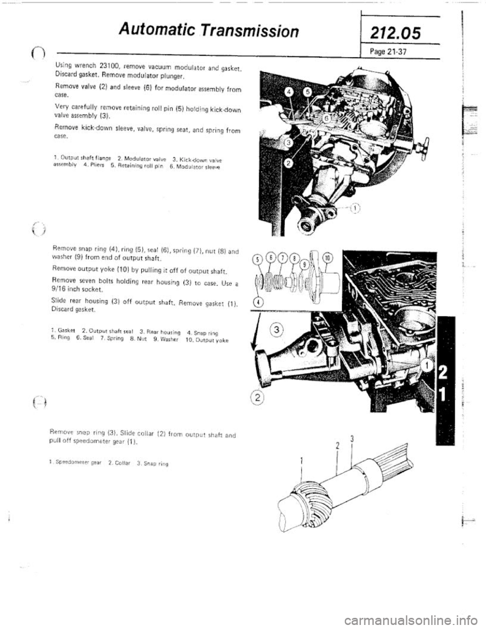 FIAT 124 SPIDER 1975 Service Manual FIAT 124 SPIDER 1975 Service Manual