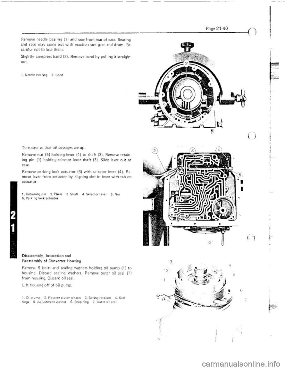 FIAT 124 SPIDER 1975 Service Manual FIAT 124 SPIDER 1975 Service Manual