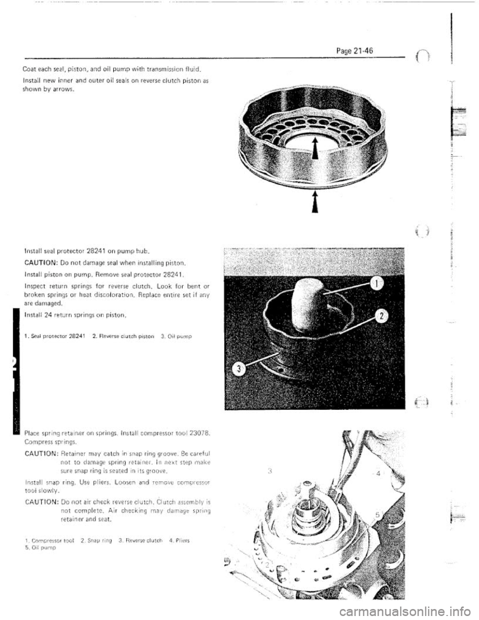 FIAT 124 SPIDER 1975 Service Manual FIAT 124 SPIDER 1975 Service Manual