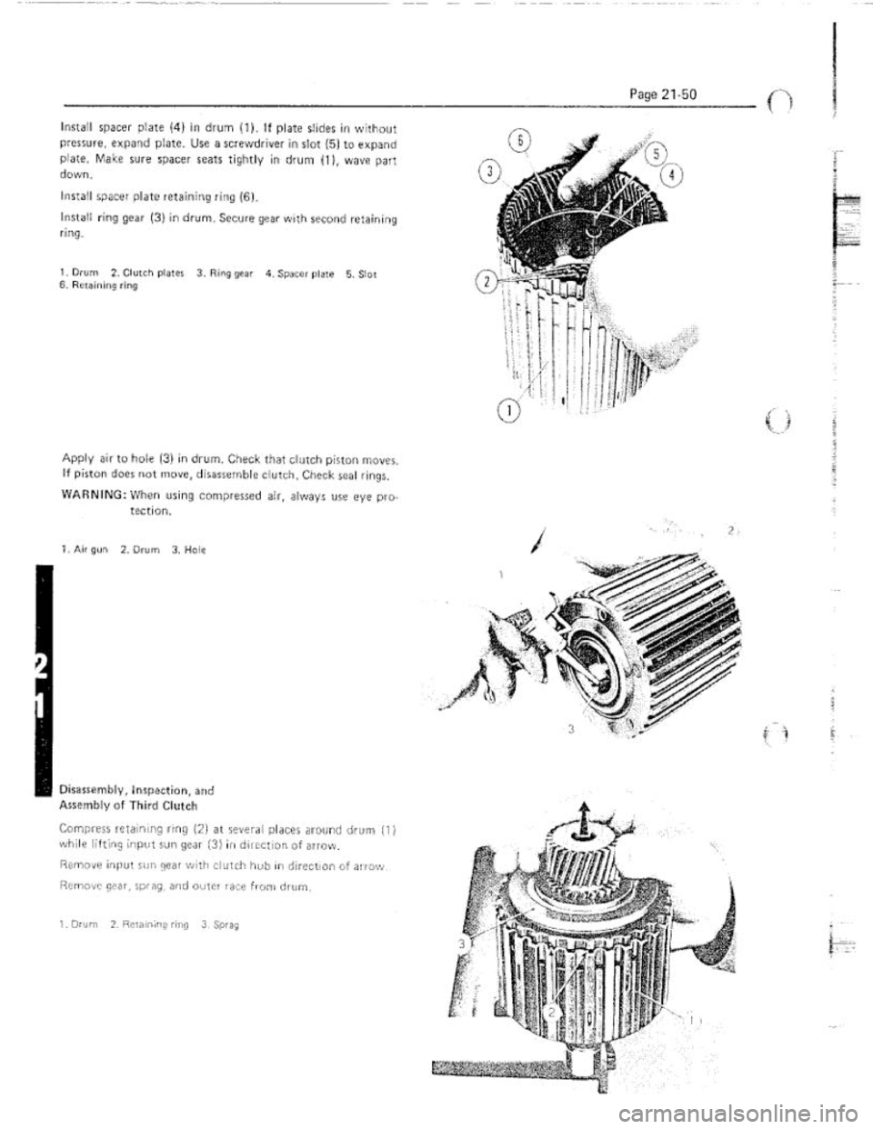 FIAT 124 SPIDER 1975 Service Manual FIAT 124 SPIDER 1975 Service Manual