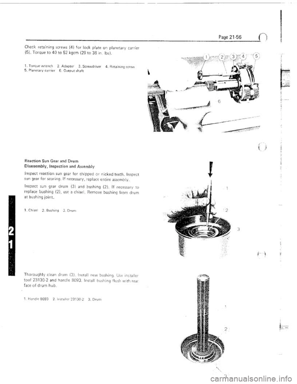 FIAT 124 SPIDER 1975 Service Manual FIAT 124 SPIDER 1975 Service Manual